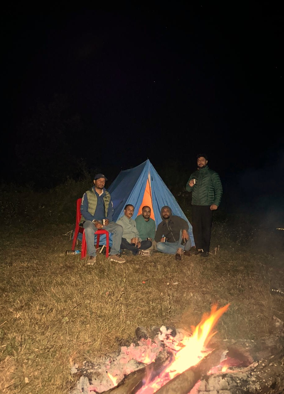 Campfire at Malas
