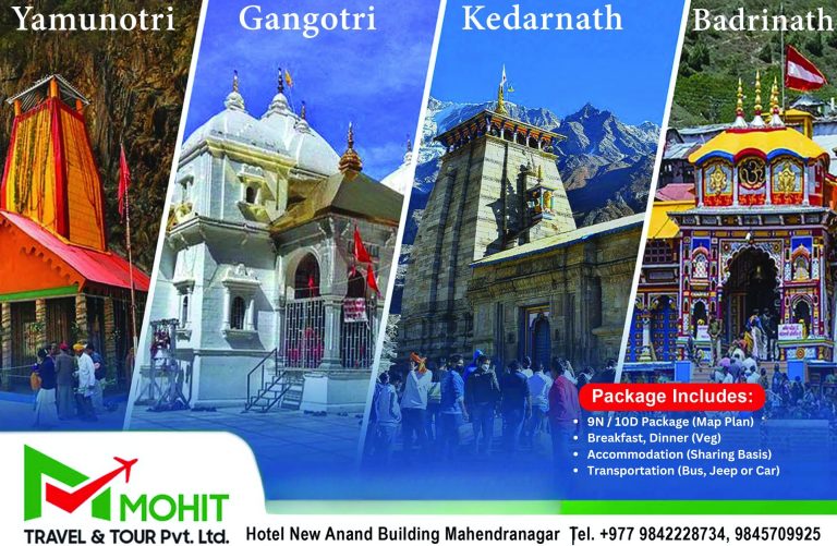 Chardham Yatra 2026
