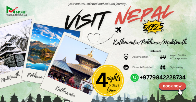 Kathmandu Pokhara Muktinath