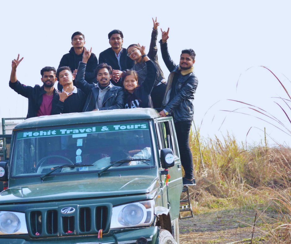 Shuklaphanta Jeep Safari