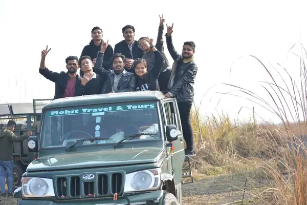 Open jeep safari
