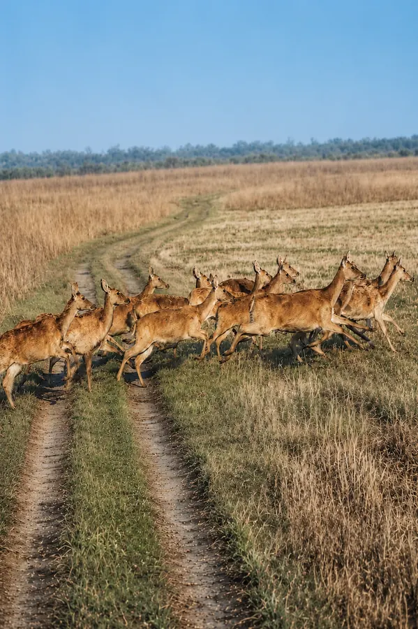 Shuklaphanta National Park jeep safari