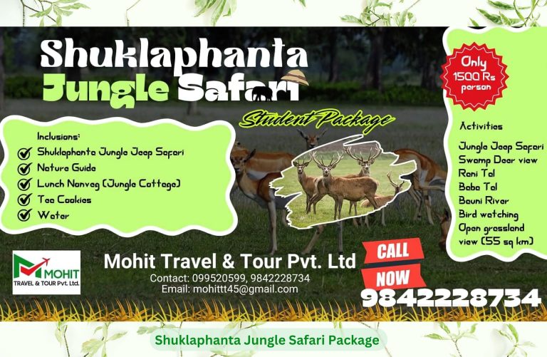 Shuklaphanta Jeep Safari