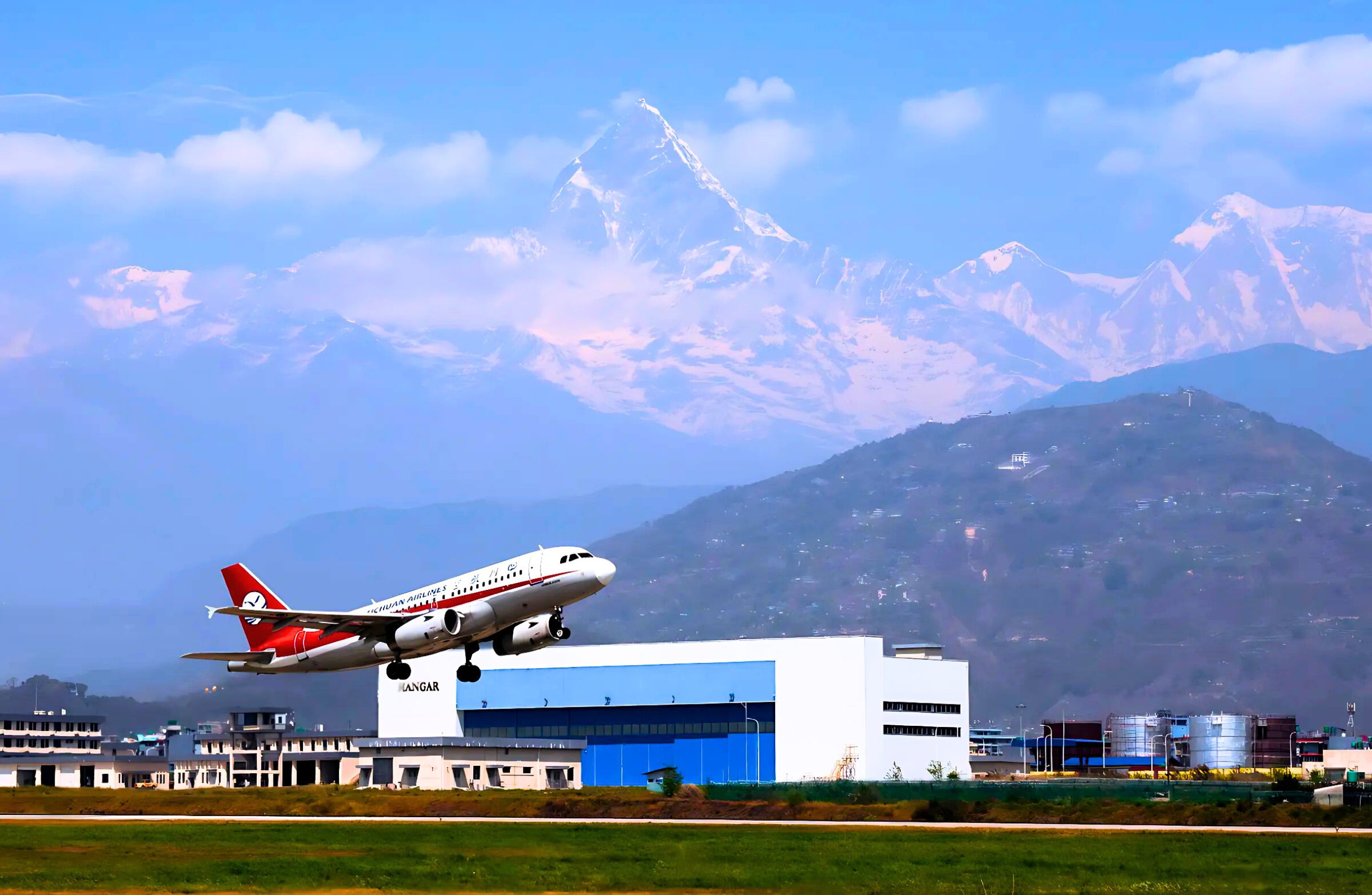Sichuan Airlines Pokhara