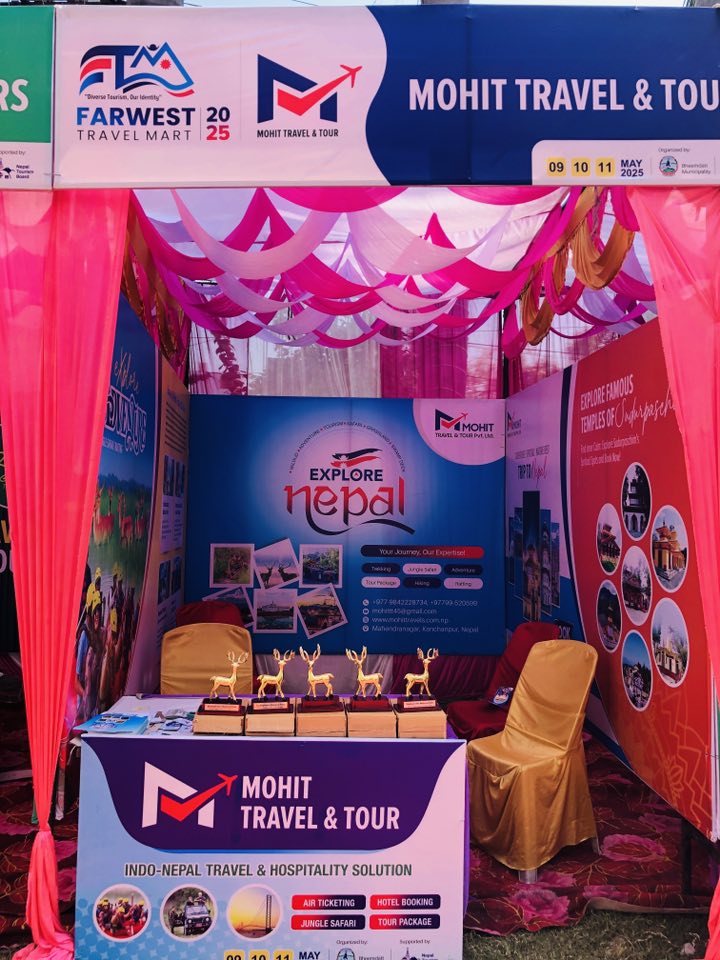 Mohit Travels Stall