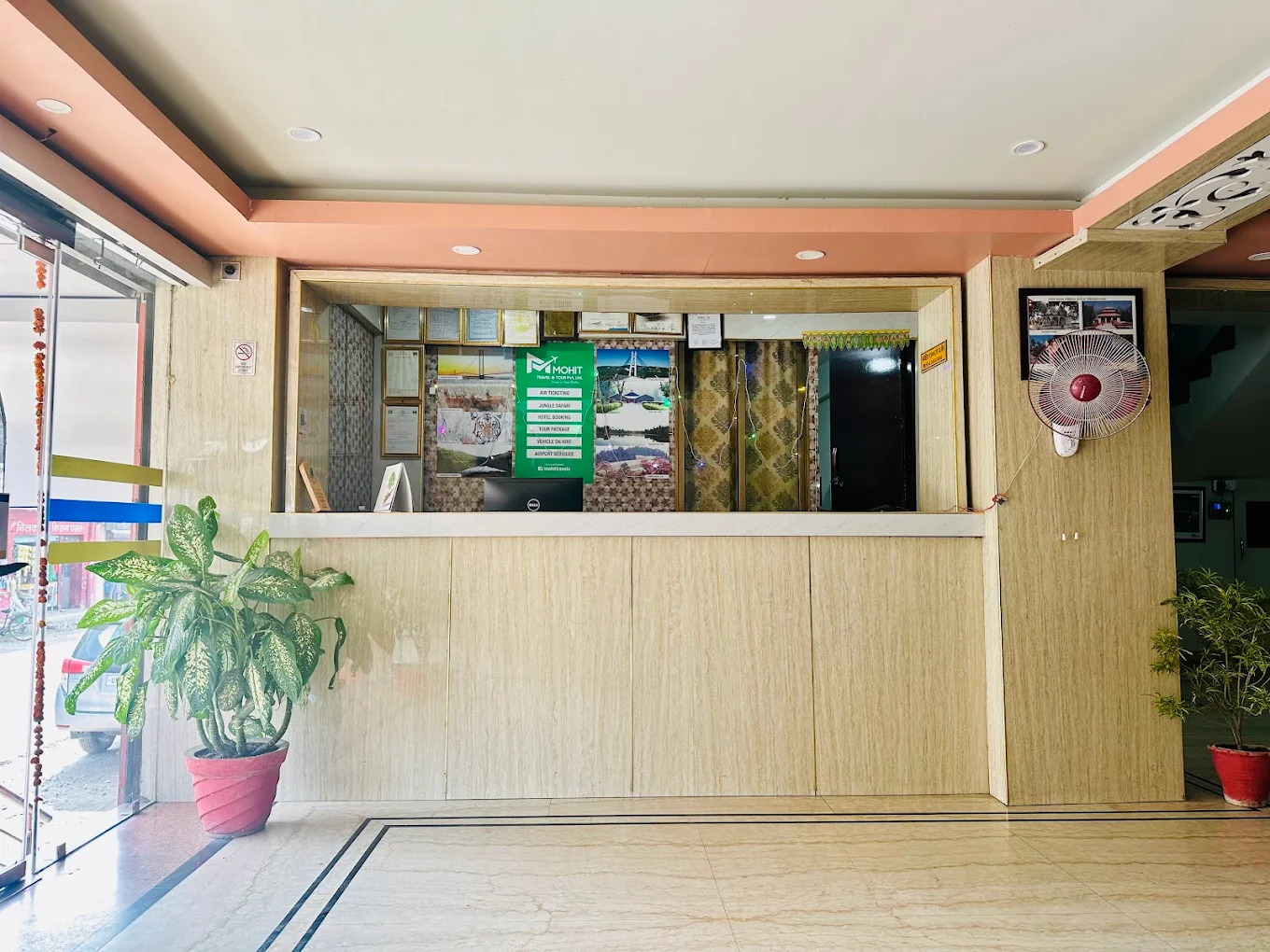 Mohit Travels Current Office